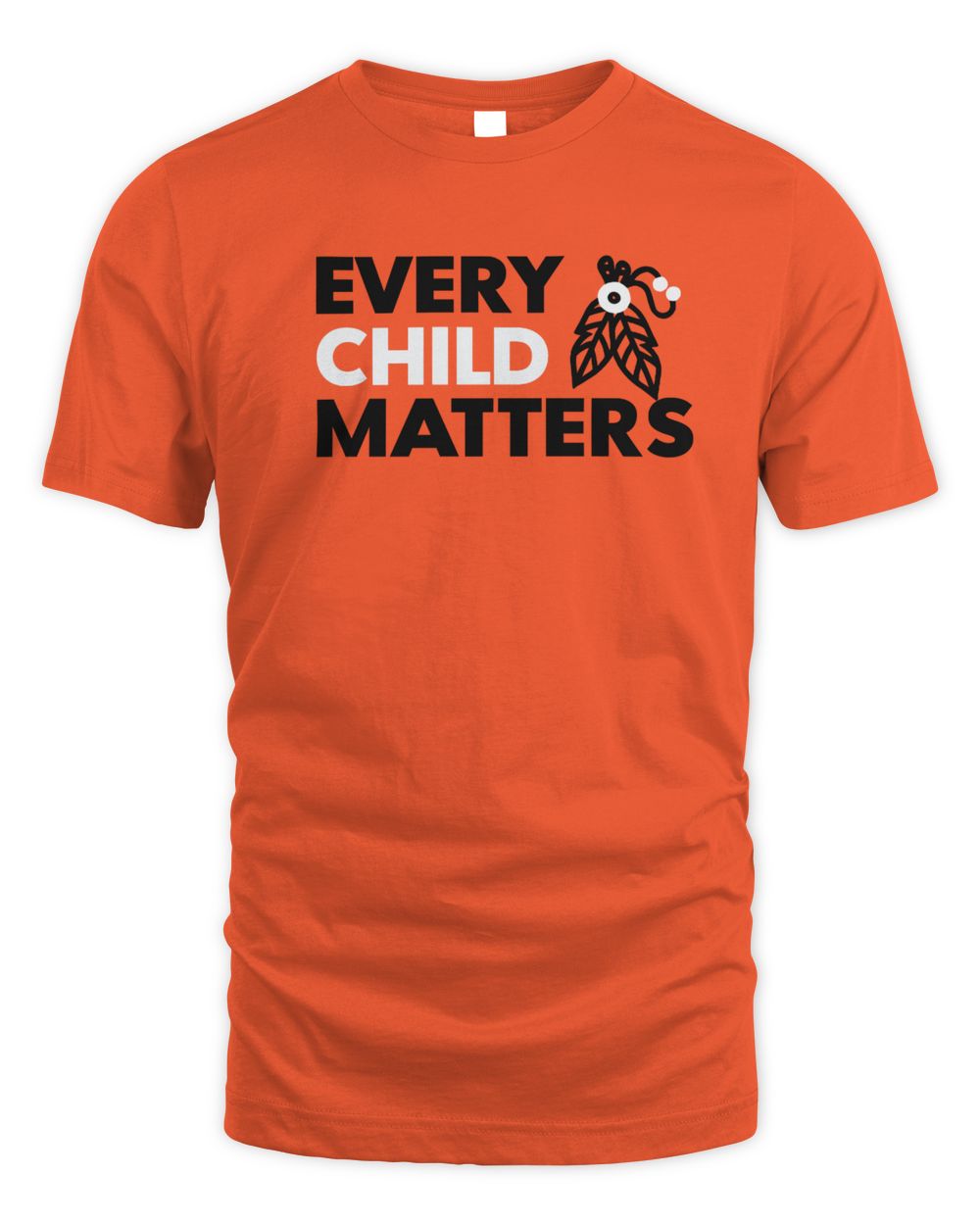 Every Child Matters Shirt Jays Care X Blue Jays Unisex Standard T-Shirt orange s