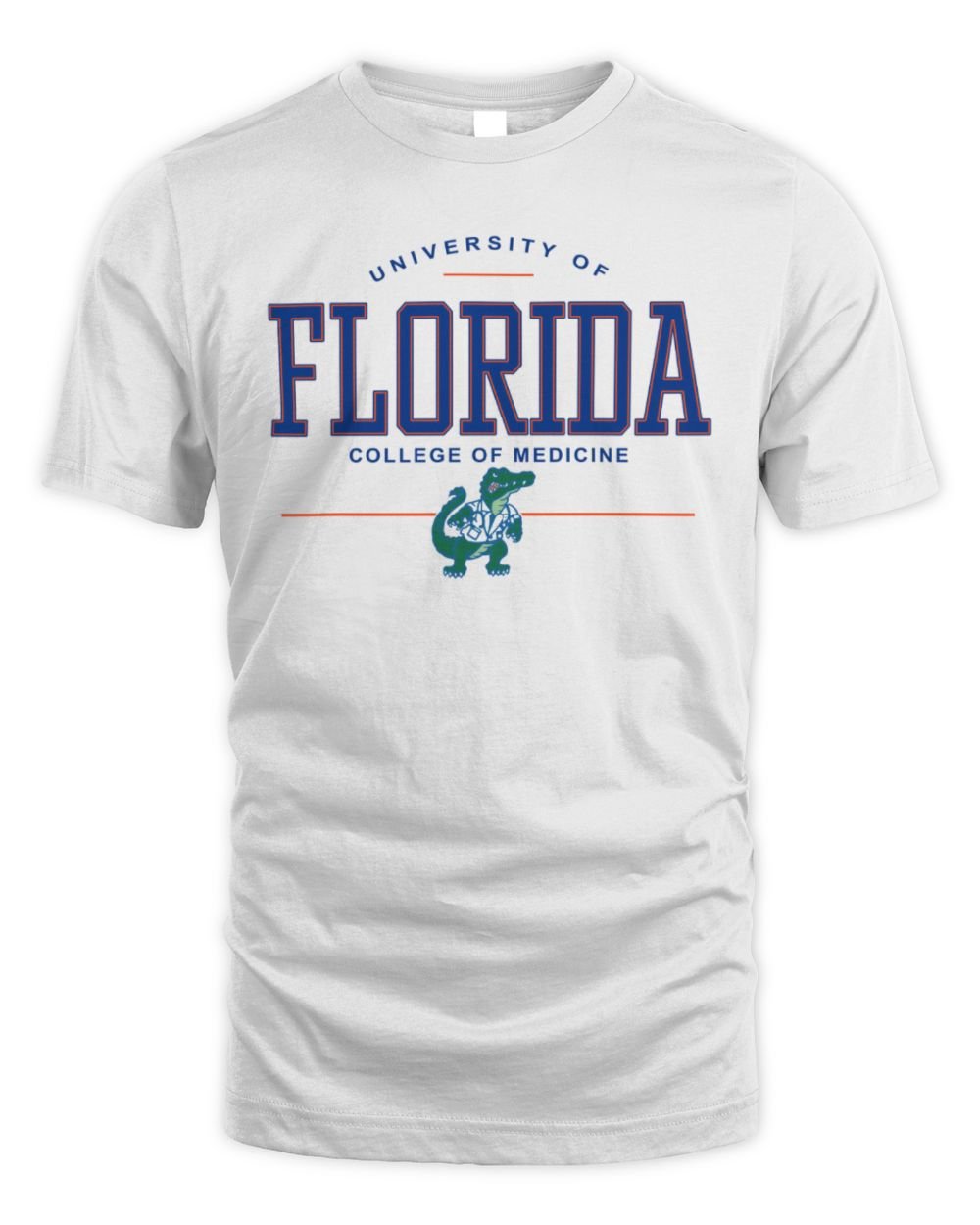 University Of Florida College Of Medicine 2024 Logo Tee Unisex Standard T-Shirt white s
