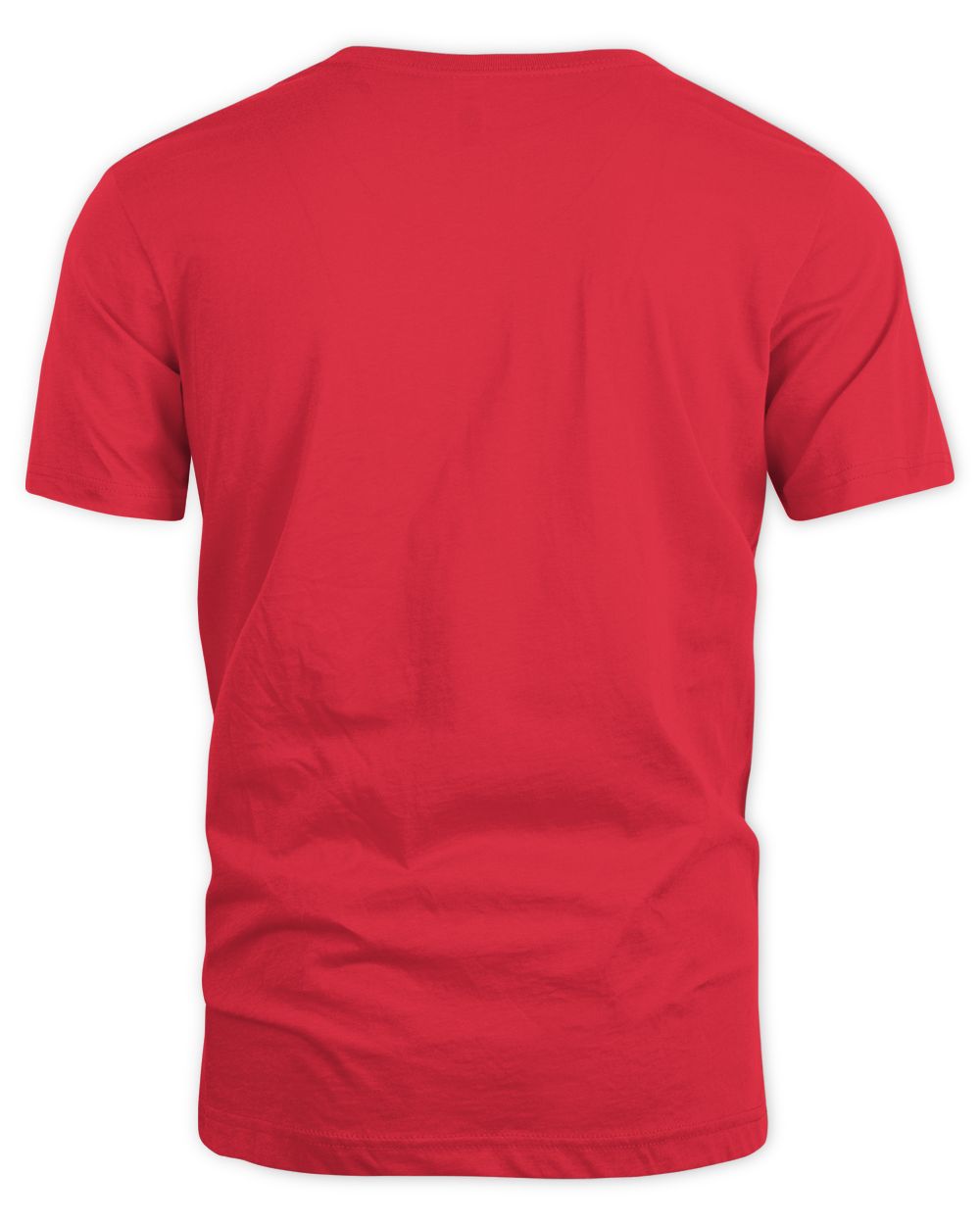 Blue 84 Men'S Matt Rhule Scarlet Nebraska Huskers Horseshoe Tee Unisex Standard T-Shirt red s