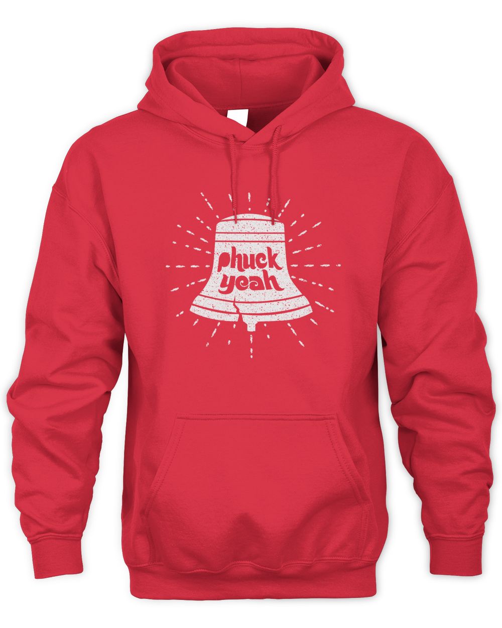 Mlb Philadelphia Phillies Phuck Yeah Hoodie Unisex Hoodie red s