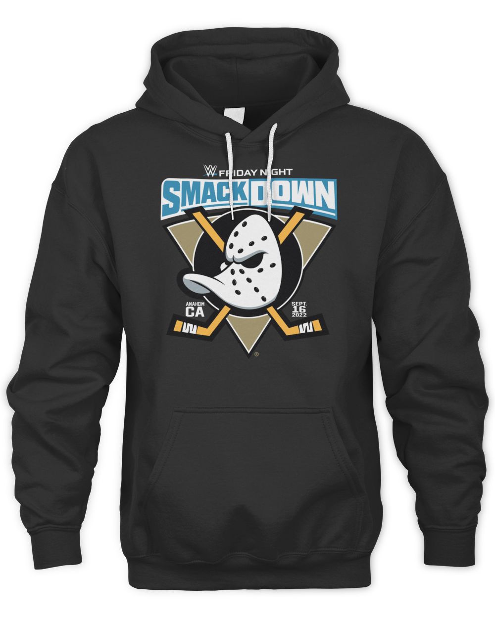 Friday Night Smackdown Men'S Hoodie Unisex Hoodie black s