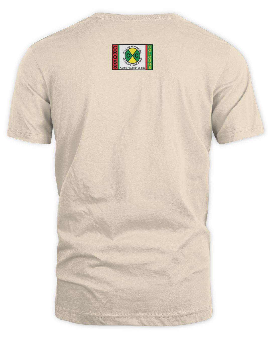 Cross Colours Hip Hop 50th Anniversary Tee Shirt Womyso