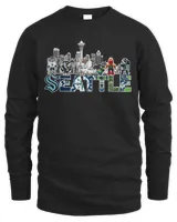 Men's Long Sleeved T-Shirt