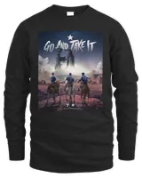 Men's Long Sleeved T-Shirt Men's Long Sleeved T-Shirt