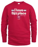 Men's Long Sleeved T-Shirt Men's Long Sleeved T-Shirt