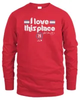 Men's Long Sleeved T-Shirt Men's Long Sleeved T-Shirt