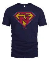 Atlanta Braves #13 Ronald Acuña Jr Super Ñ Tee Unisex Standard T-Shirt navy s