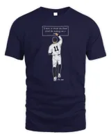 New York Yankees Anthony Volpe #11 Thank The Good Lord Tee Unisex Standard T-Shirt navy s