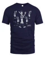 Oswaldo Cabrera Where’S Oswaldo T Shirt Unisex Standard T-Shirt navy s