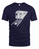 Yankees Cole Train T Shirt Unisex Standard T-Shirt navy s