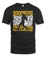 Andrew McCutchen Pittsburgh Icon 2000 Hits Shirt Black Unisex Standard T-Shirt black s