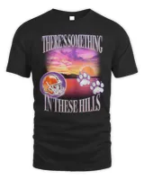 There's Something In These Hills Tee Clemson Tigers Unisex Standard T-Shirt black s
