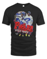 Texas Rangers Adolis Garcia #53 El Mejor Tee Black Unisex Standard T-Shirt black s
