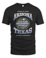 Arizona Diamondbacks Vs Texas Rangers October Classic 2023 World Championship The '23 Ws Tee Unisex Standard T-Shirt black s
