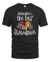 Bedlam Oklahoma’S One Last Showdown 2023 Oklahoma State Vs Oklahoma University Shirt Unisex Standard T-Shirt black s