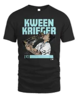 Nj-Ny Gotham Fc Kween Ali Krieger Champions Trophy 2023 Tee Unisex Standard T-Shirt black s