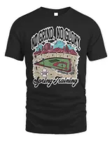 The 1st MorningBaseball Annual The Grind No Glory Spring Training 2024 Shirts Unisex Standard T-Shirt black s