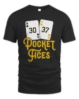 Pittsburgh Pirates Paul Skenes And Jared Jones Pocket Aces Tices Shirt Unisex Standard T-Shirt black s