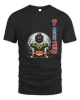 Philadelphia Phillies Red October 2024 Shirt Black Unisex Standard T-Shirt black s