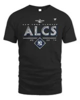 Mlb Shop Fanatics Yankees Alcs Playoff Hoodie Unisex Standard T-Shirt black s