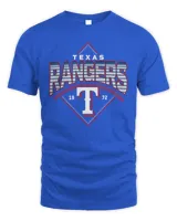 Texas Rangers Ahead In The Count Est 1972 T-Shirt Unisex Standard T-Shirt royal s