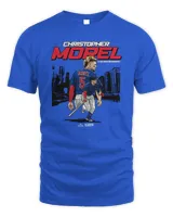 Chicago Cubs Basebal Christopher Morel #5 Mlbpa City Tee Unisex Standard T-Shirt royal s