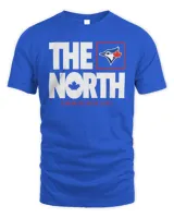 Toronto Blue Jays Logo The North Hometown Blue Shirt Unisex Standard T-Shirt royal s