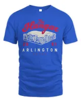 The Hangar 2001 Arlington Texas Tee Intheclutch Unisex Standard T-Shirt royal s
