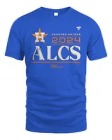 Houston Astros 2024 Division Series Winner Locker Room Shirt Unisex Standard T-Shirt royal s