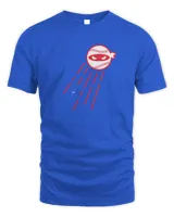Dodgers Ravine Pitching Ninja T Shirt Unisex Standard T-Shirt royal s