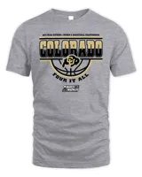 Colorado Team 2024 Ncaa Division I Women's Basketball Champion Four It All March Madness Tee Unisex Standard T-Shirt sport-grey s