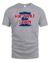 Phillies Hit That Jawn T Shirt Unisex Standard T-Shirt sport-grey s