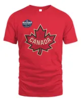 Canada Sidney Crosby  2025 4 Nations Face-Off Player Name & Number 87 Tee Red Unisex Standard T-Shirt red s