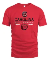 South Carolina Gamecocks Shop Volleyball Icon Shirt Hoodie Unisex Standard T-Shirt red s