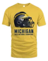 College Football Playoff 2023 National Champion Tee Michigan Wolverines Unisex Standard T-Shirt daisy s