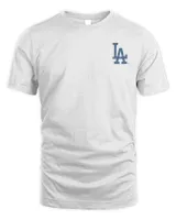 Los Angeles Dodgers Tommy Bahama Playa Ball 2023 T Shirt Unisex Standard T-Shirt white s