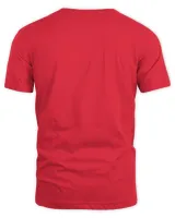 Nick Castellanos St. Nick Energy Tee #8 Philadelphia Phillies Unisex Standard T-Shirt red s