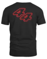 Mercedes Amg Petronas F1 Lewis Hamilton 2022 Tee Unisex Standard T-Shirt black s