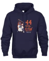 Yordan Alvarez 44 Still Flippin' Apollo Hou Hoodie Unisex Hoodie navy s