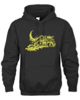 Grateful Dead Merch Cosmic Comping Hoodie Unisex Hoodie black s