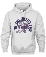 Til Hell Freezes Over Tcu Football By Homefiel Hoodie Unisex Hoodie white s