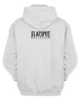 Gang Called Speed Merch Logo Tee Unisex Hoodie white s