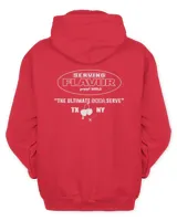 Poppi Merch Serving Flavor Poppi World The Ultimate Soda Serve 2024 Hoodie Unisex Hoodie red s