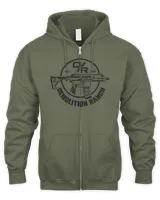 Men's Zip Hoodie