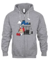 Men's Zip Hoodie Men's Zip Hoodie