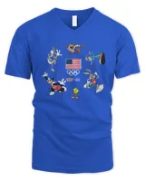Men's V-Neck T-Shirt Men's V-Neck T-Shirt
