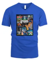 Men's V-Neck T-Shirt Men's V-Neck T-Shirt