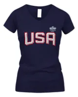 Women's V-Neck T-Shirt Women's V-Neck T-Shirt