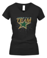 Women's V-Neck T-Shirt Women's V-Neck T-Shirt