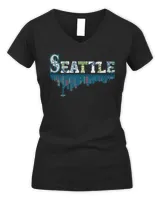 Women's V-Neck T-Shirt Women's V-Neck T-Shirt